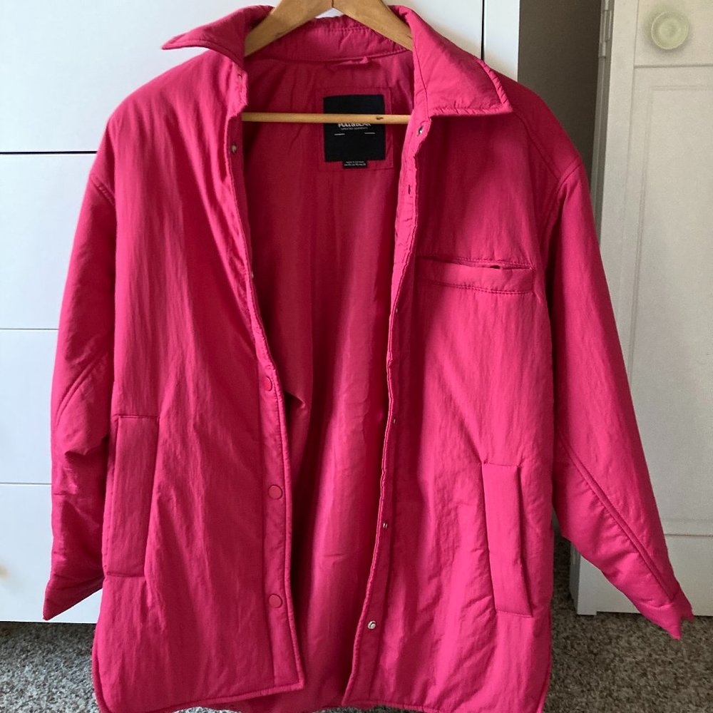 NWOT Pull&Bear Jacket Coat Size XS